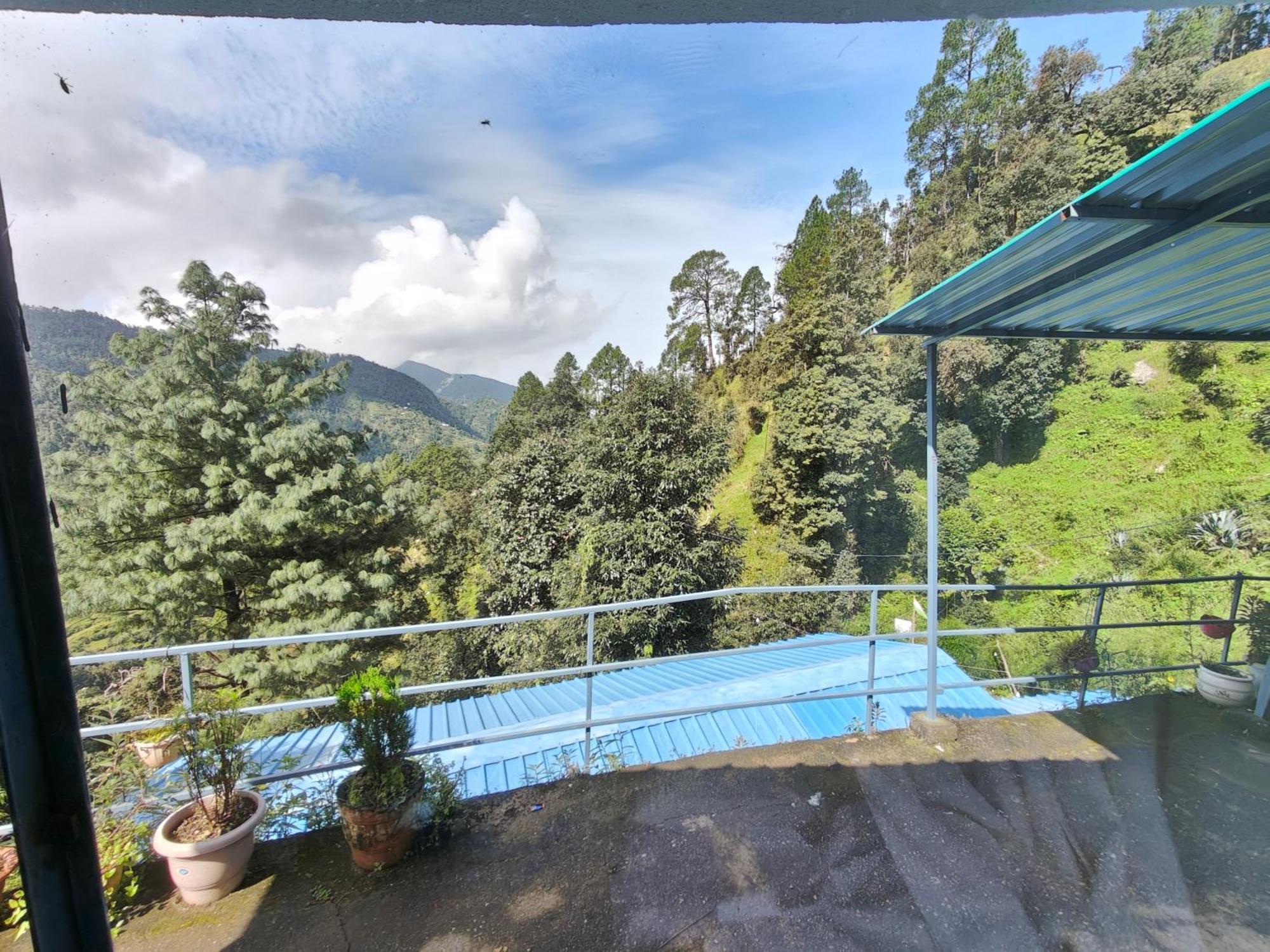 Himwanderer Camps & Cottages Pangot Nainital Exteriör bild