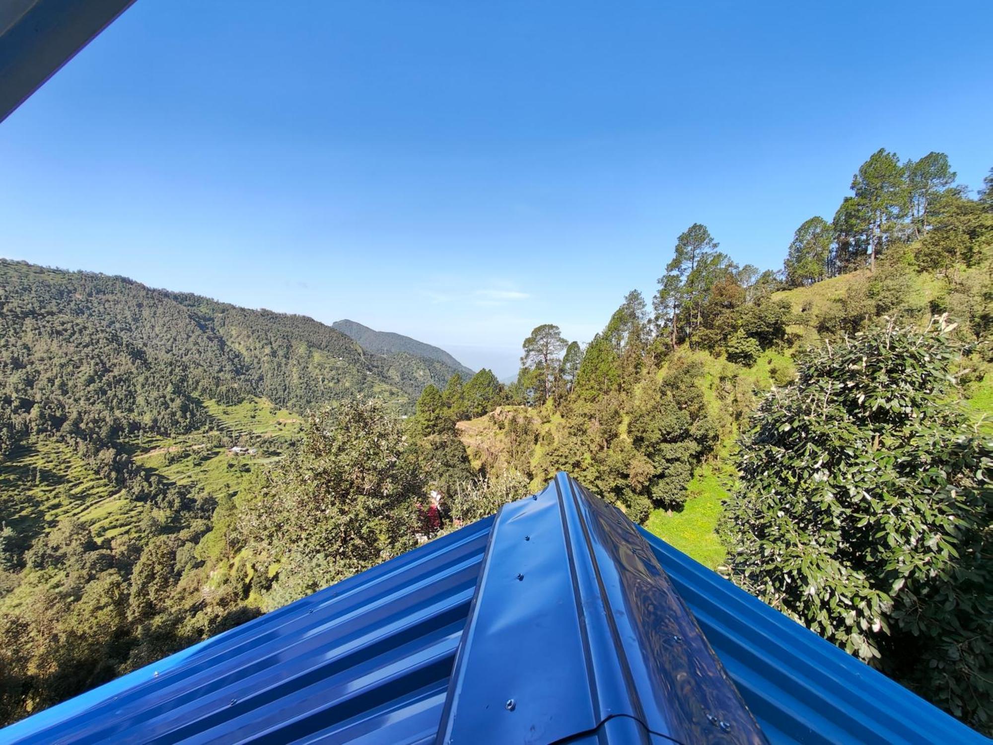 Himwanderer Camps & Cottages Pangot Nainital Exteriör bild