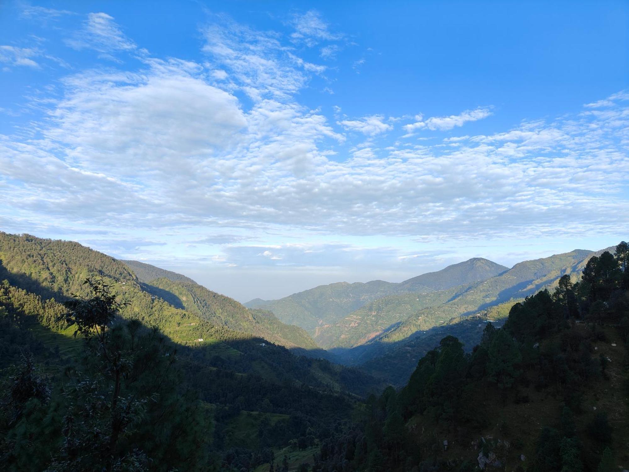 Himwanderer Camps & Cottages Pangot Nainital Exteriör bild