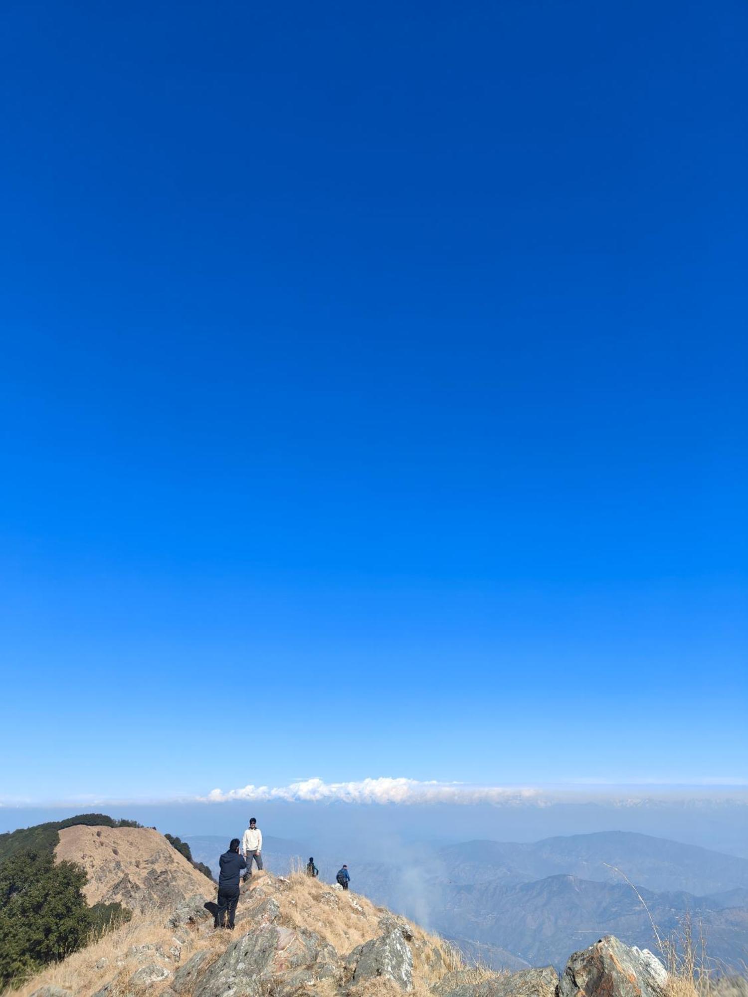 Himwanderer Camps & Cottages Pangot Nainital Exteriör bild