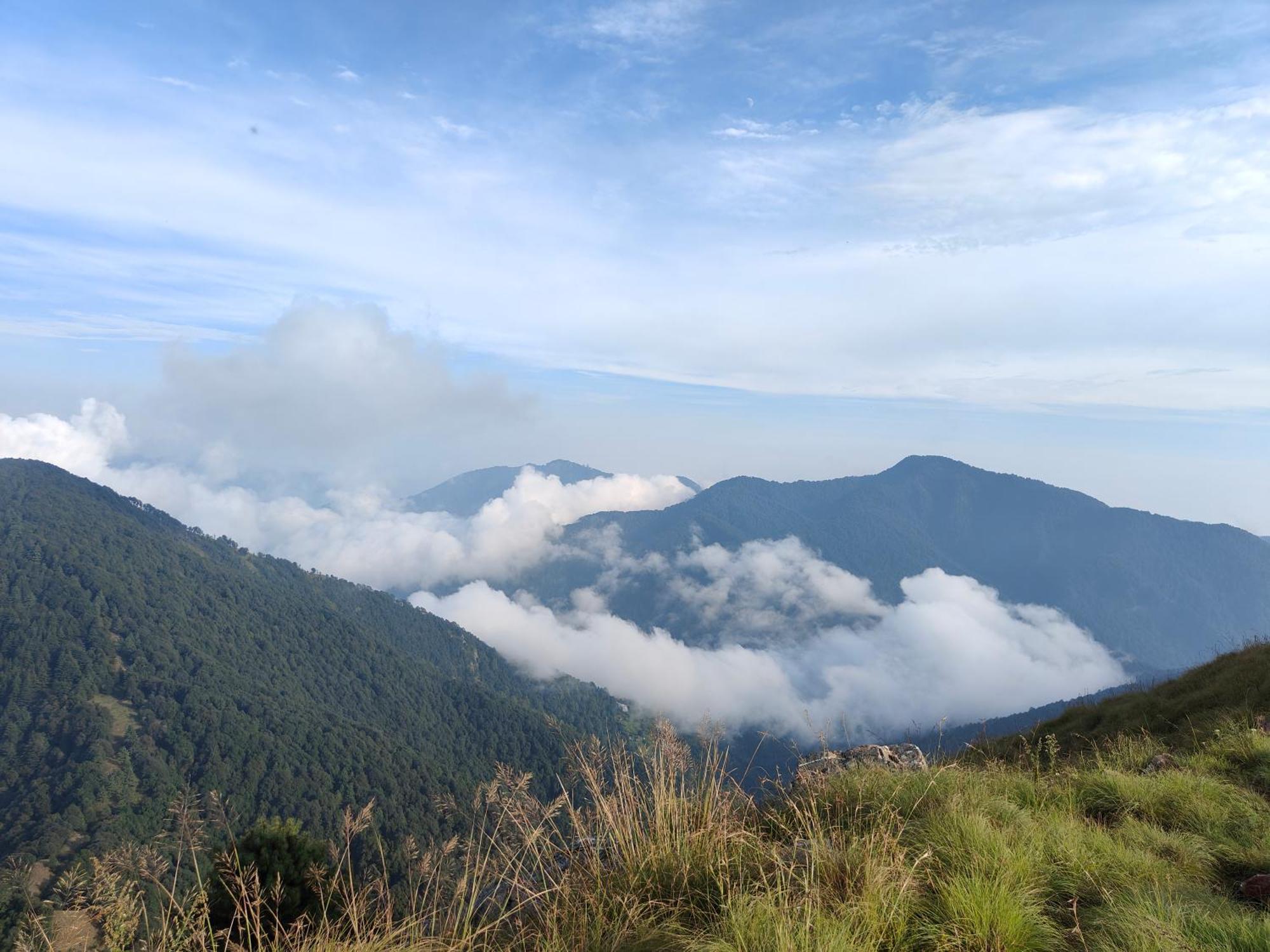 Himwanderer Camps & Cottages Pangot Nainital Exteriör bild