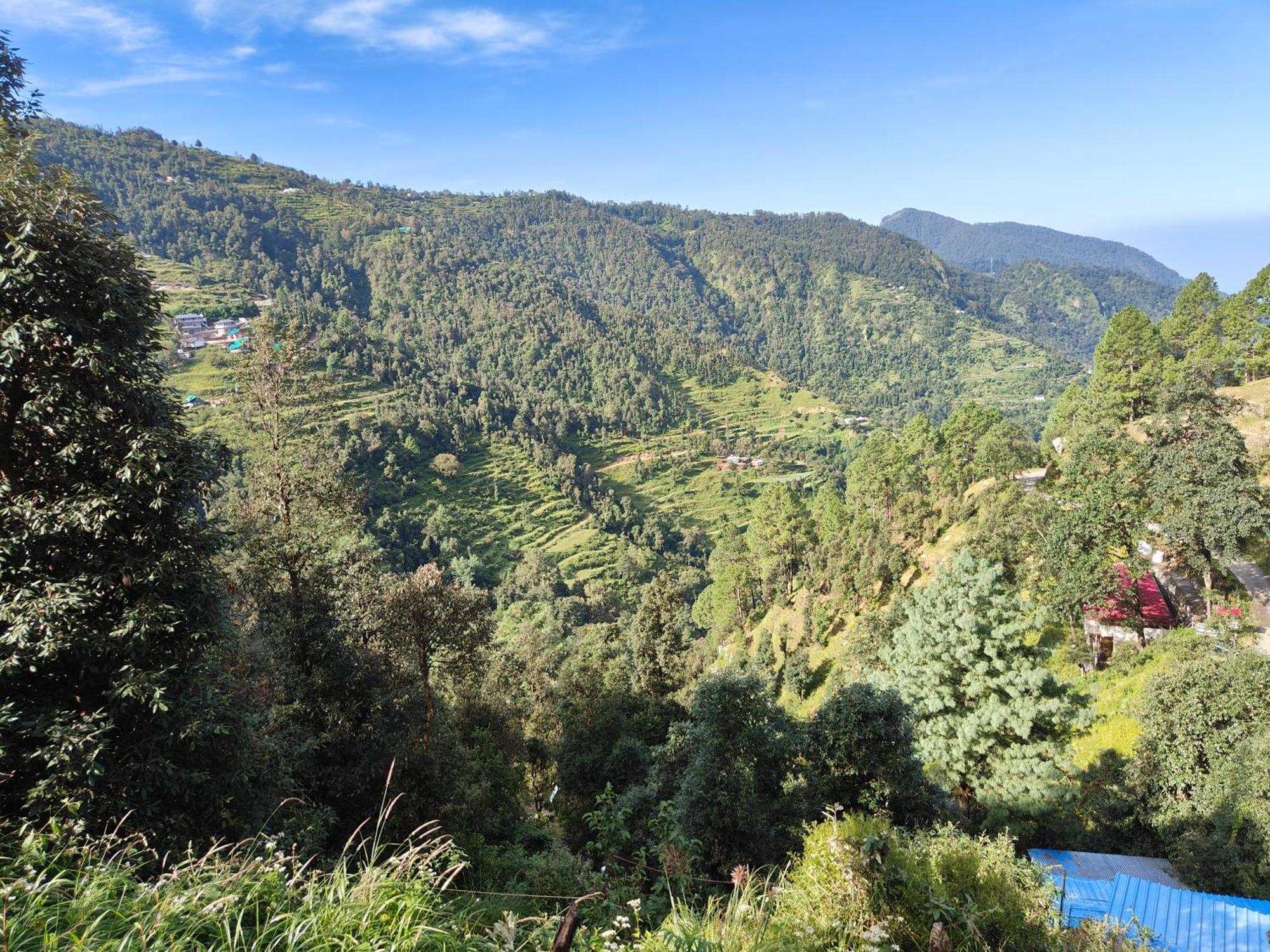 Himwanderer Camps & Cottages Pangot Nainital Exteriör bild