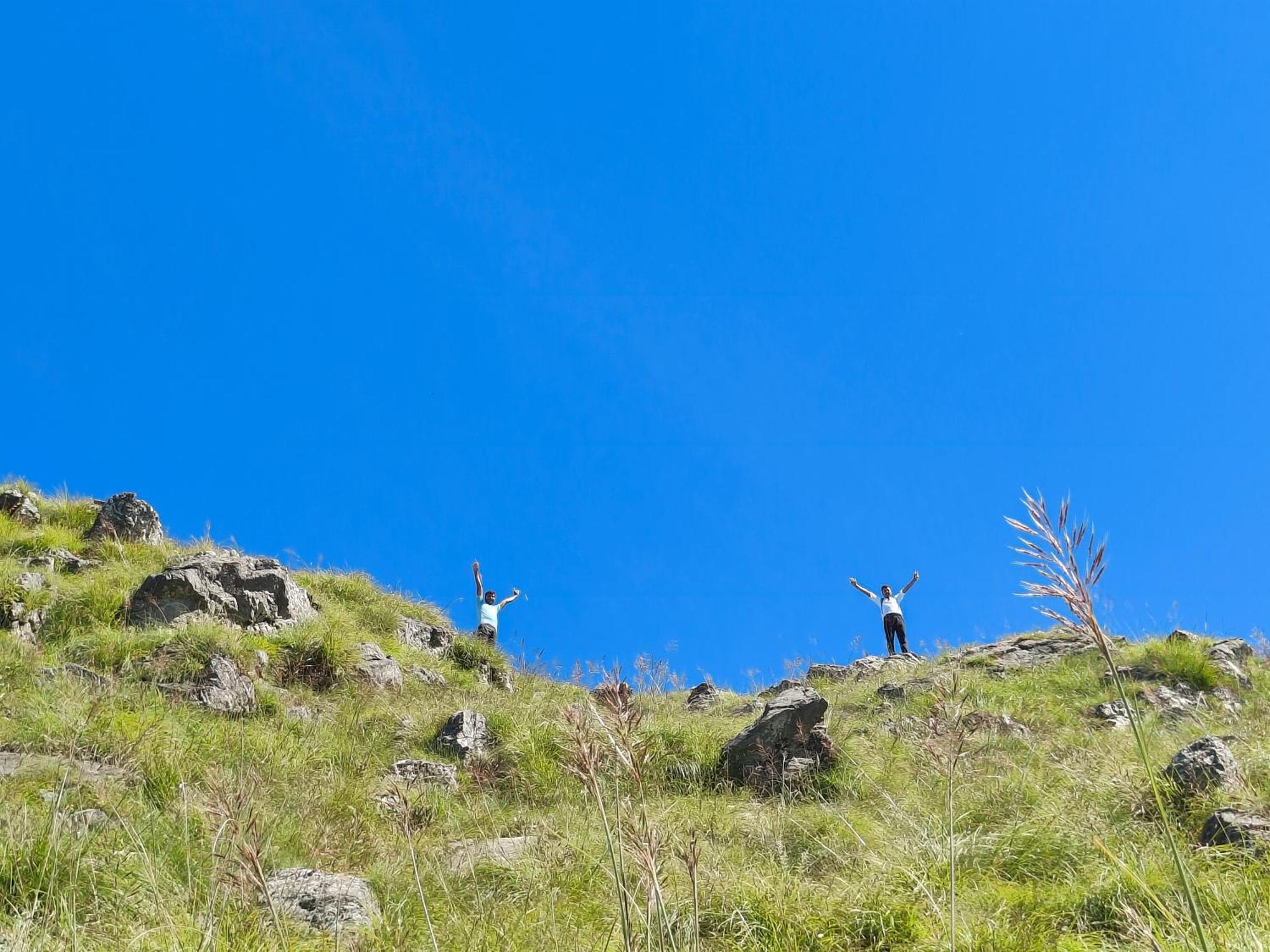 Himwanderer Camps & Cottages Pangot Nainital Exteriör bild