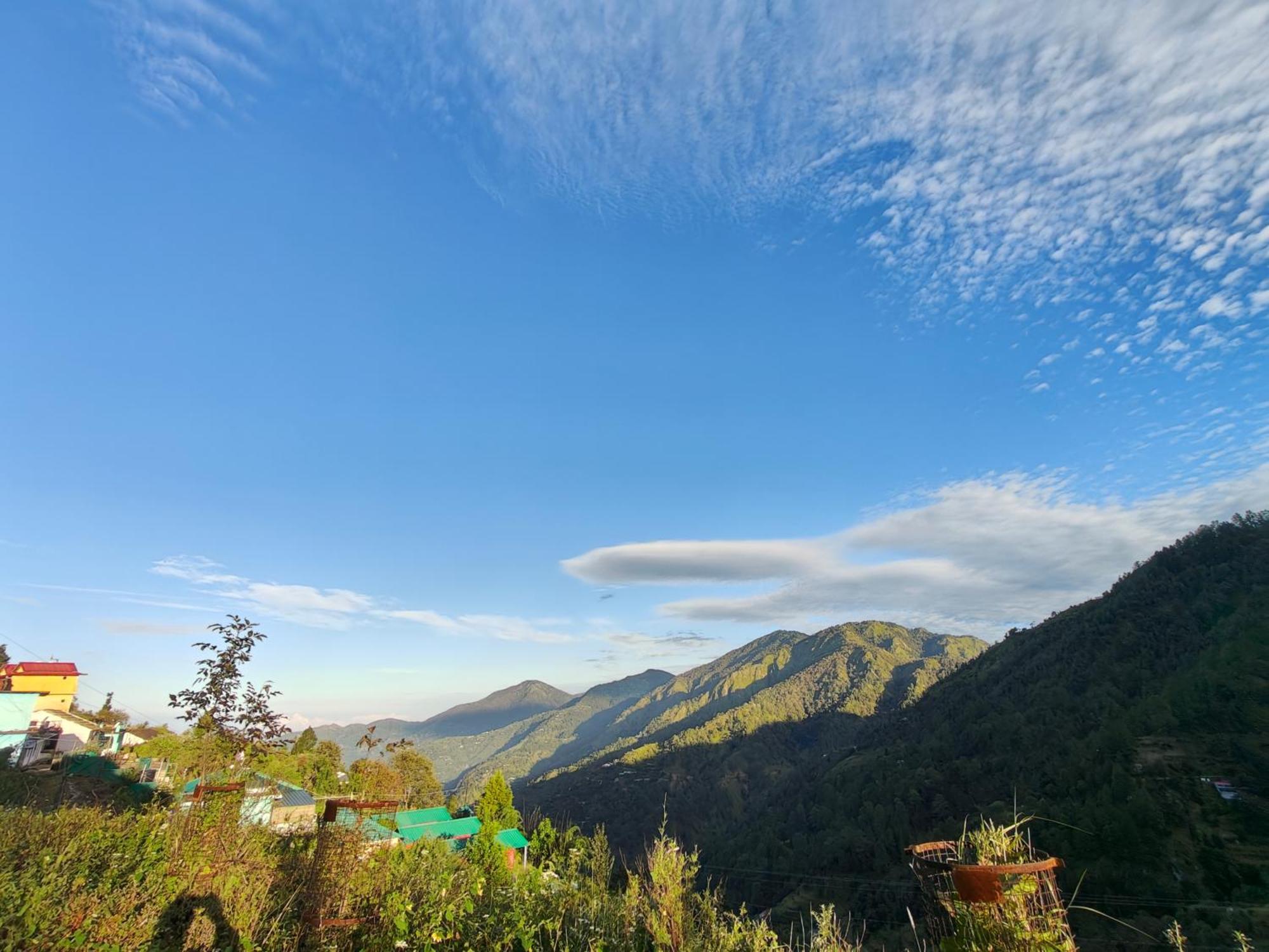 Himwanderer Camps & Cottages Pangot Nainital Exteriör bild