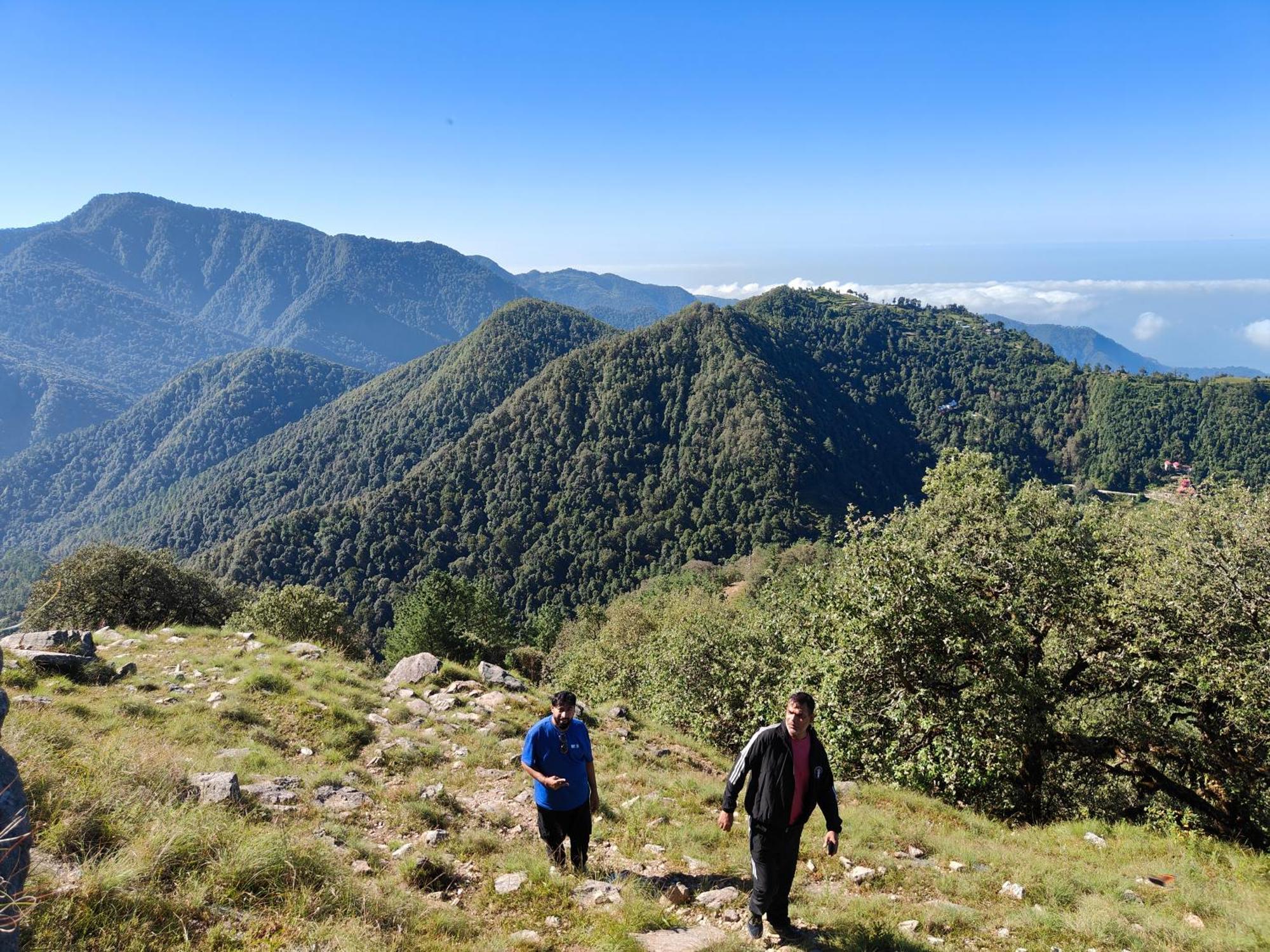 Himwanderer Camps & Cottages Pangot Nainital Exteriör bild