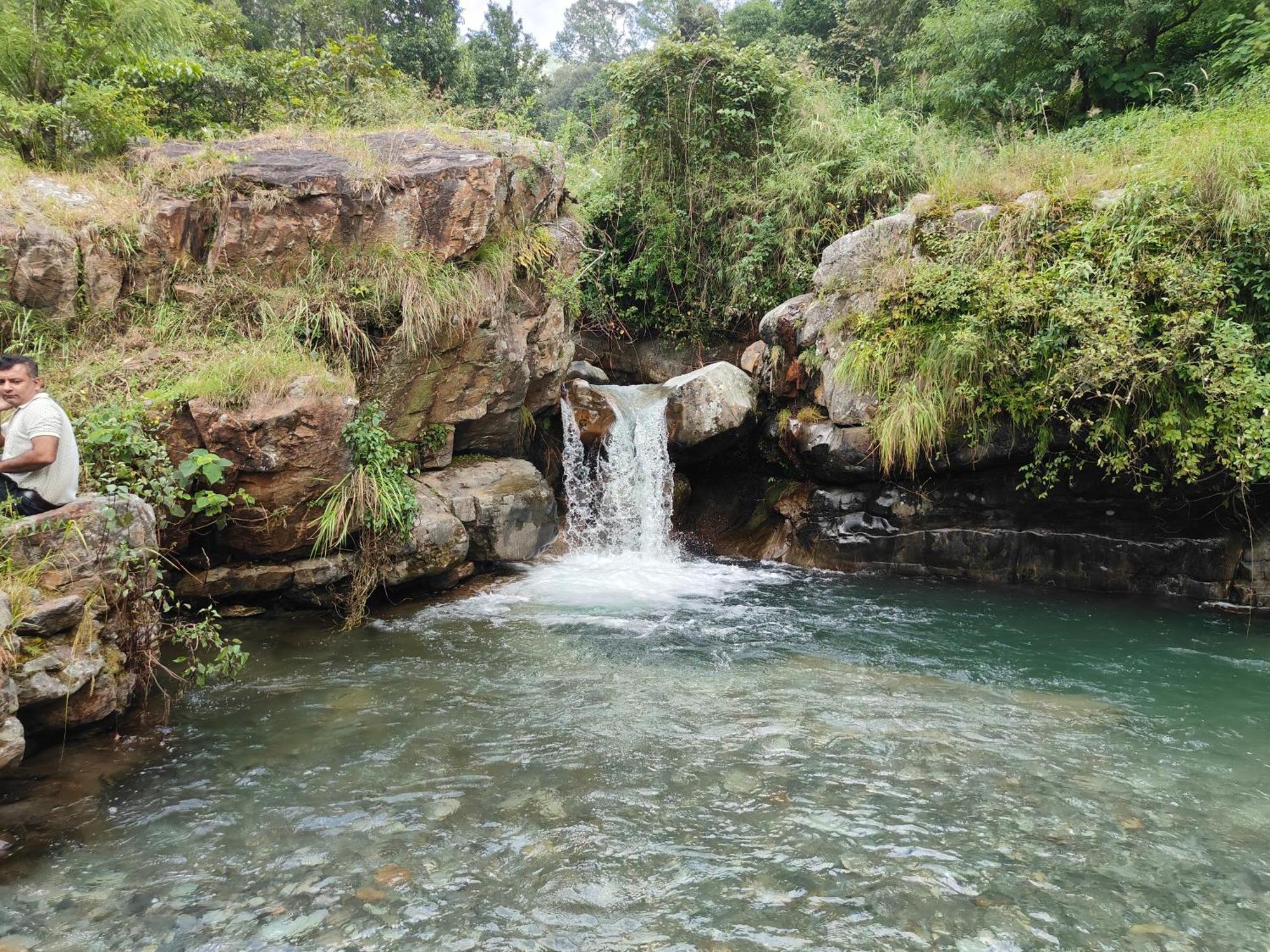 Himwanderer Camps & Cottages Pangot Nainital Exteriör bild