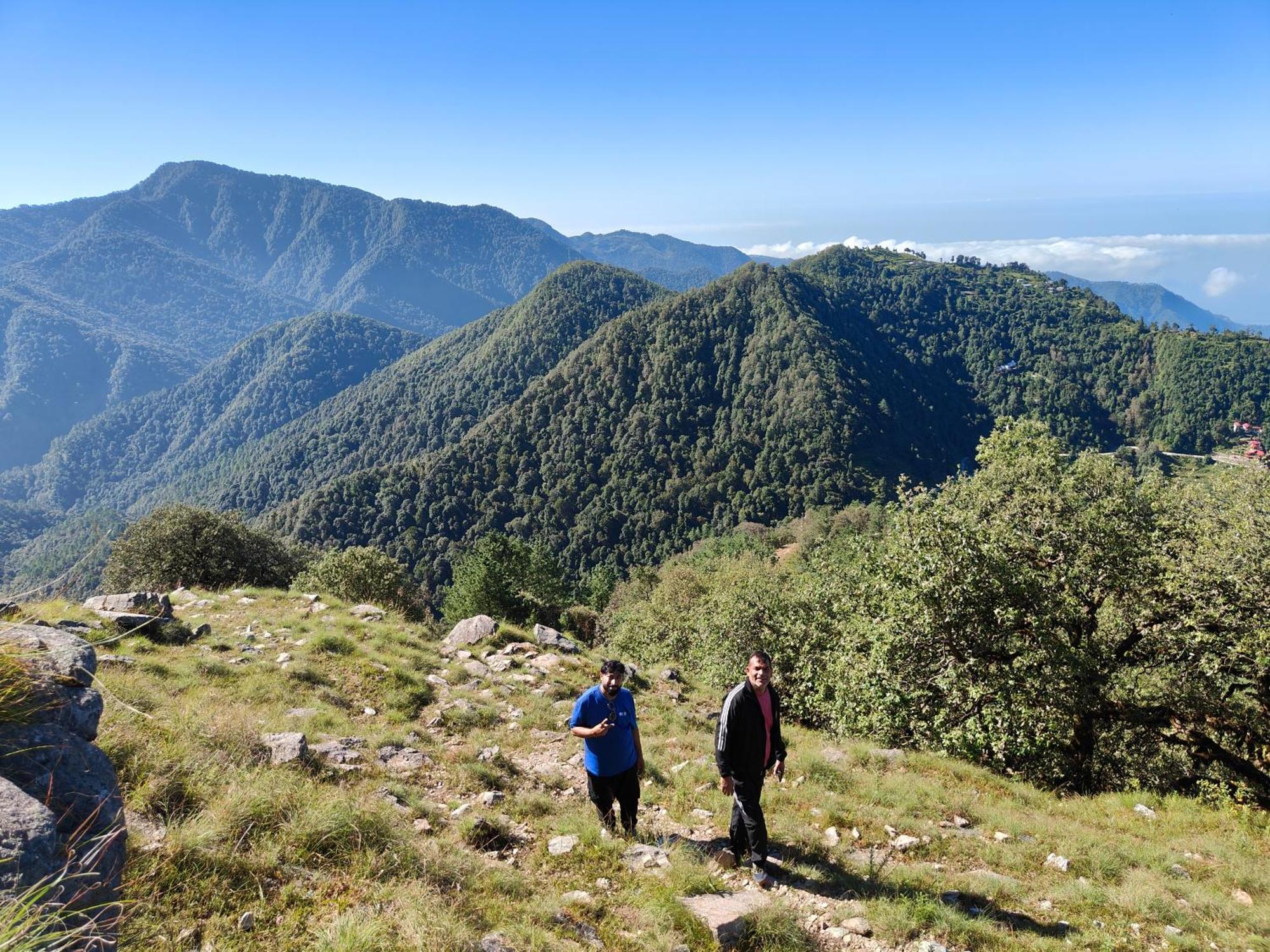 Himwanderer Camps & Cottages Pangot Nainital Exteriör bild