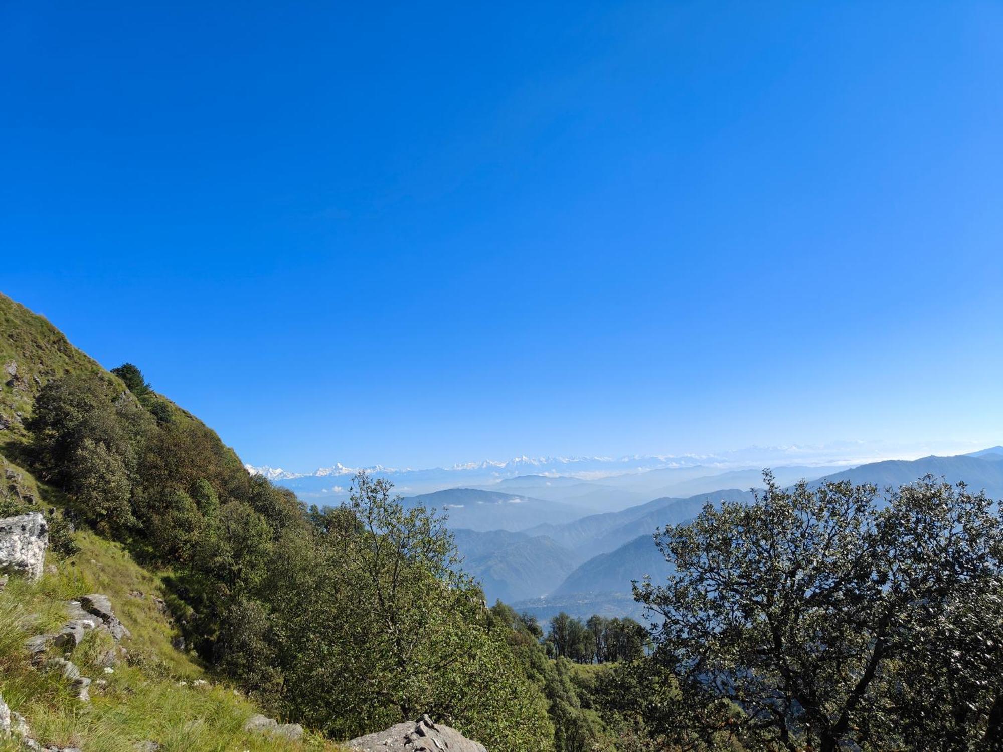 Himwanderer Camps & Cottages Pangot Nainital Exteriör bild