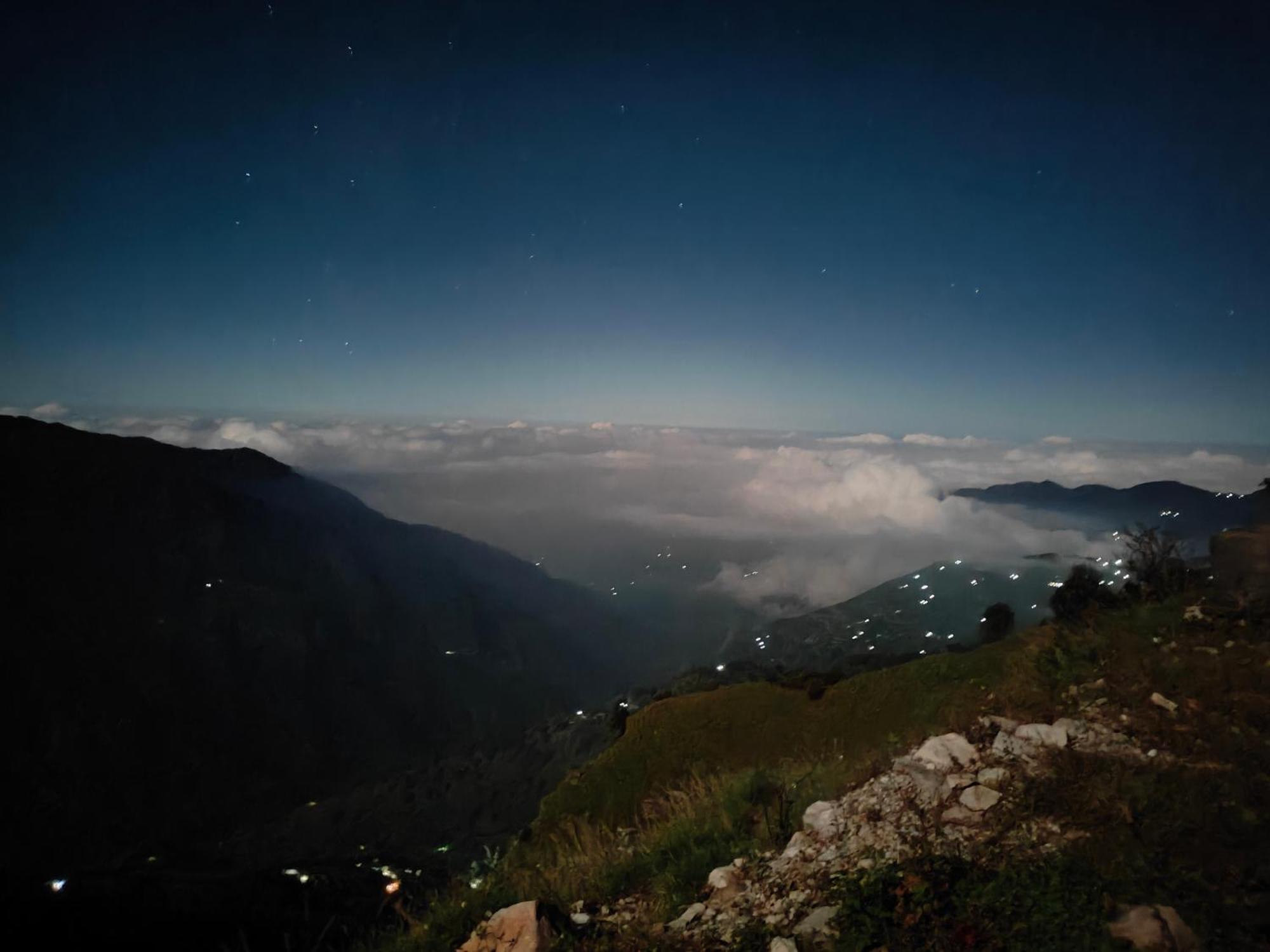 Himwanderer Camps & Cottages Pangot Nainital Exteriör bild