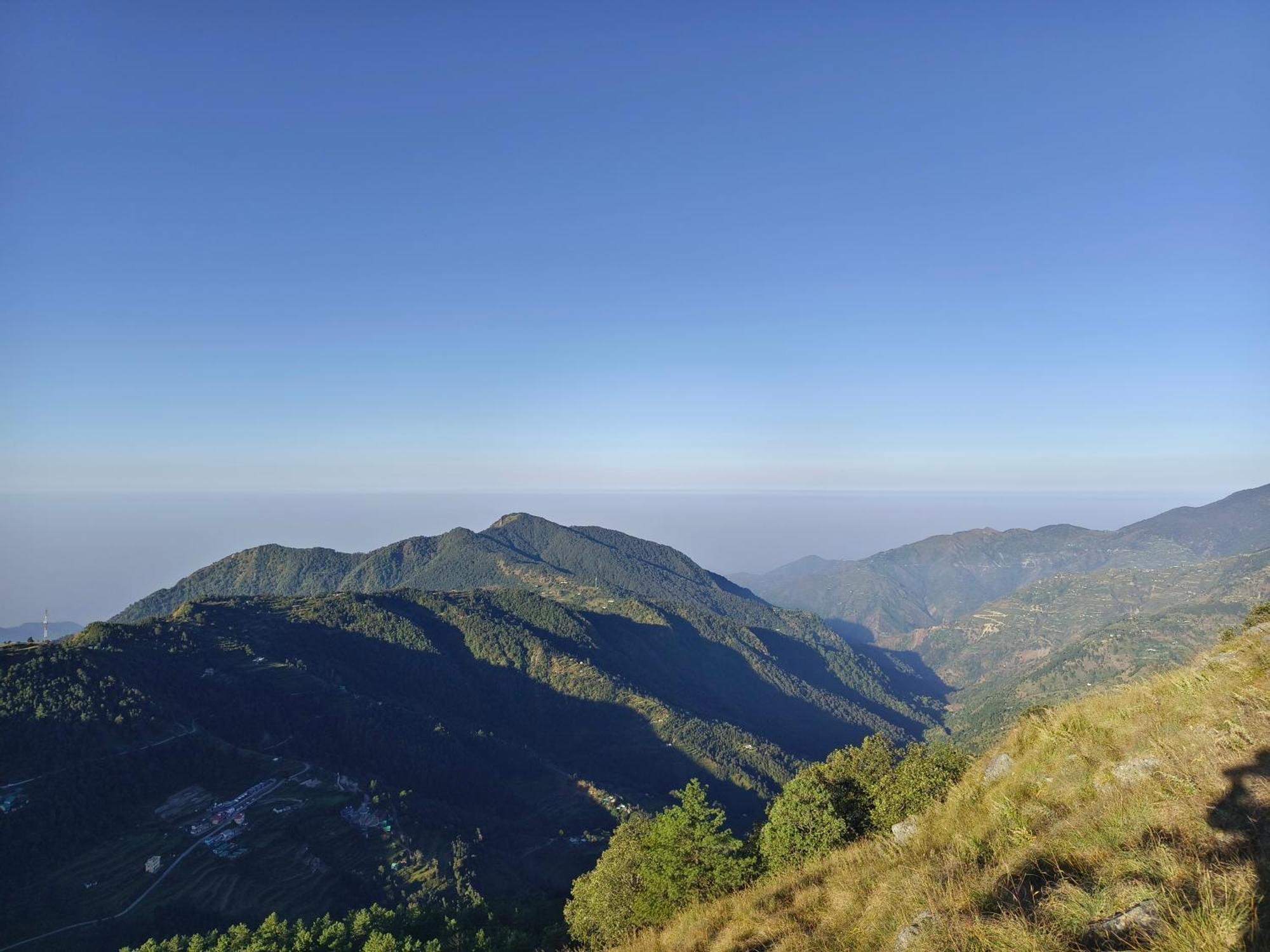 Himwanderer Camps & Cottages Pangot Nainital Exteriör bild
