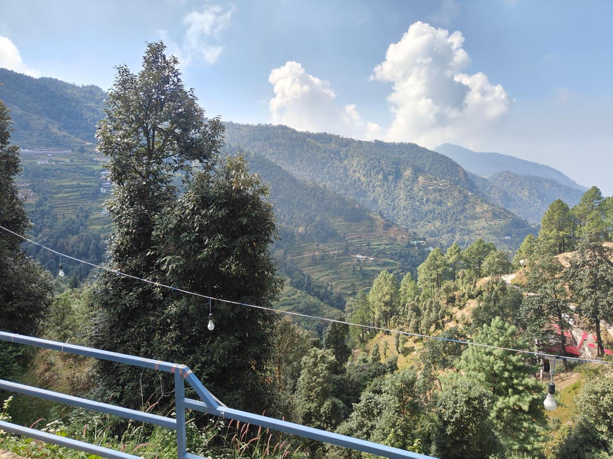 Himwanderer Camps & Cottages Pangot Nainital Exteriör bild